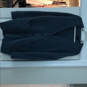 Oversized J CREW sweater cardigan